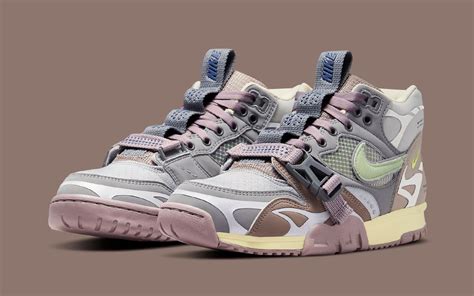 nike air trainer 1 'honeydew|Nike Air Trainer 1 Utility SP Light Smoke Grey Honeydew.